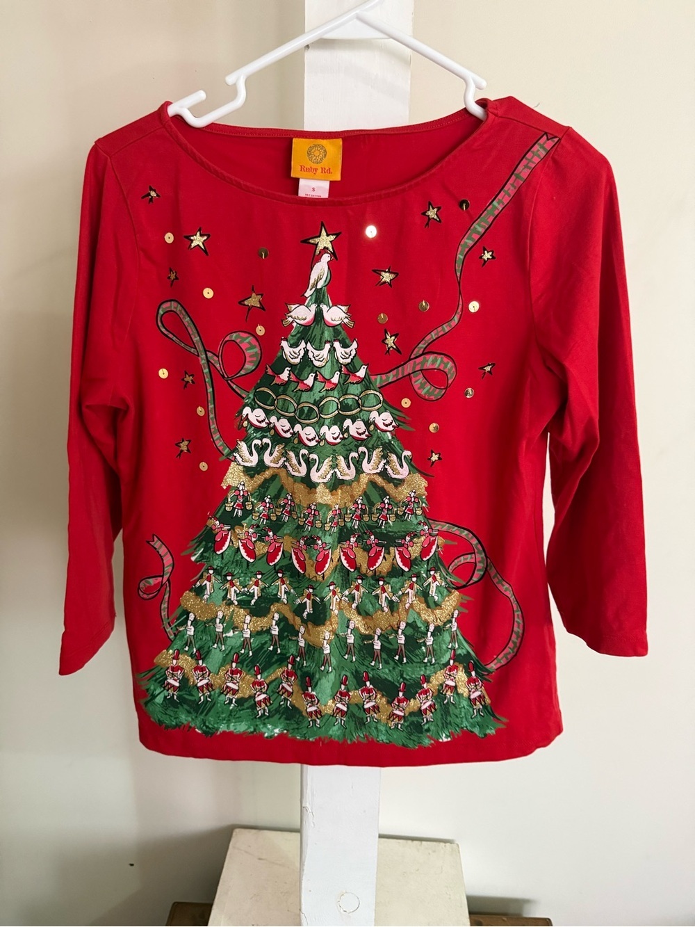 New Ruby Rd 12 Days of Christmas Shirt